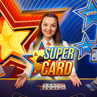 Super Card Blackjack Live